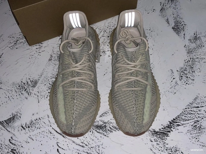 Yeezy Adidas 350 Citrin V2 Boost FW3042 0929